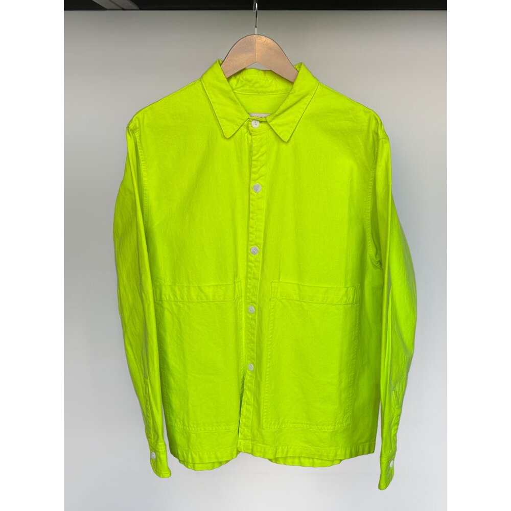 IJJI - Canvas Work Jacket (Neon Green)